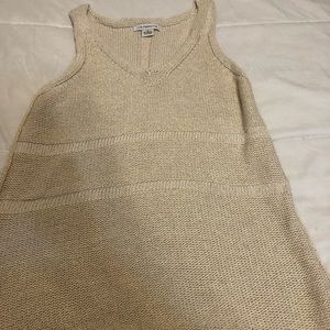 Liz Claiborne Knit Sweater Tank Medium